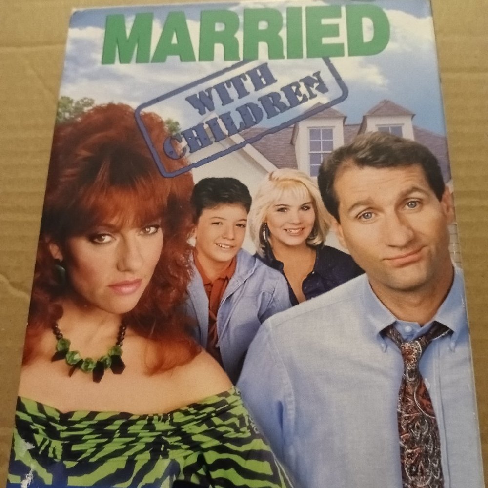 MARRIED WITH CHILDREN THE COMPLETE SECOND SEASON